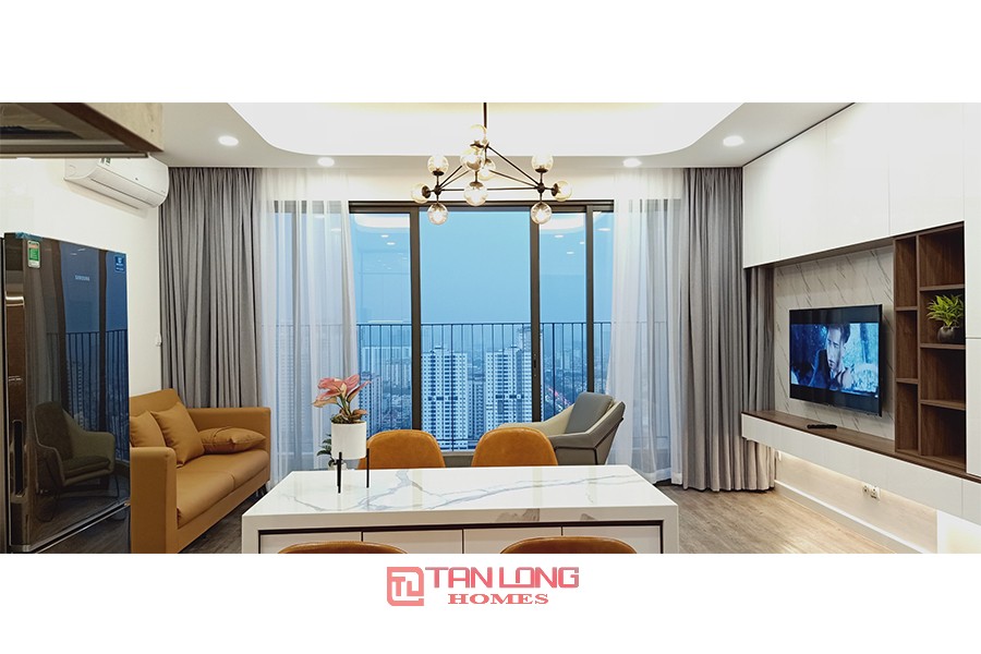 90m2 - 3Br Stunning Deco, High class Appliances | Vinhomes D Capitale Tran Duy Hung