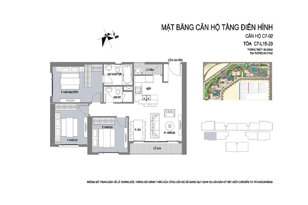 Bán Căn Hộ Vinhomes DCapitale 3 Phòng Ngủ | Đủ Đồ | Tầng Cao