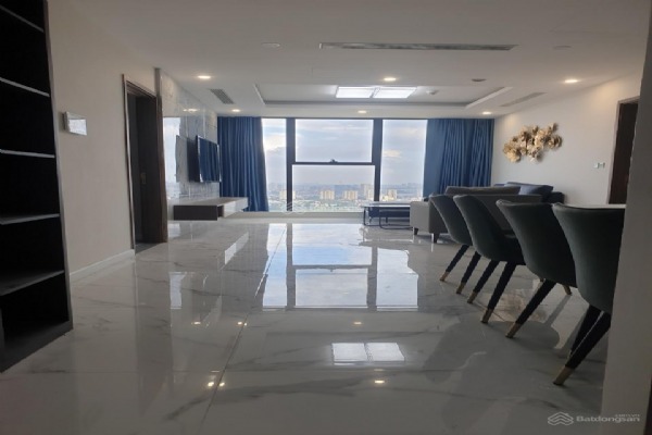 Cho thuê căn hộ Vinhomes D'Capitale 3 ngủ/112m2 full đồ 23 triệu/tháng