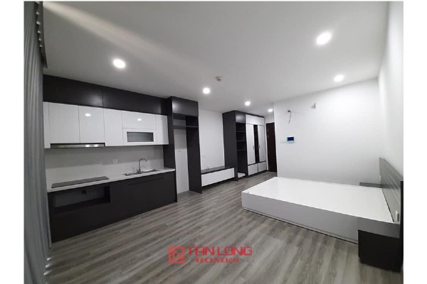 High, Bright, Airy Studio Apartment for Rent in Vinhomes DCapitale Tran Duy Hung