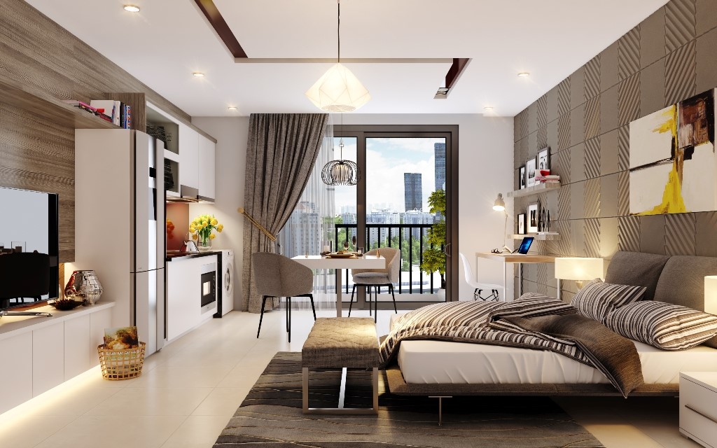 apartments for rent in vinhomes D'capitale