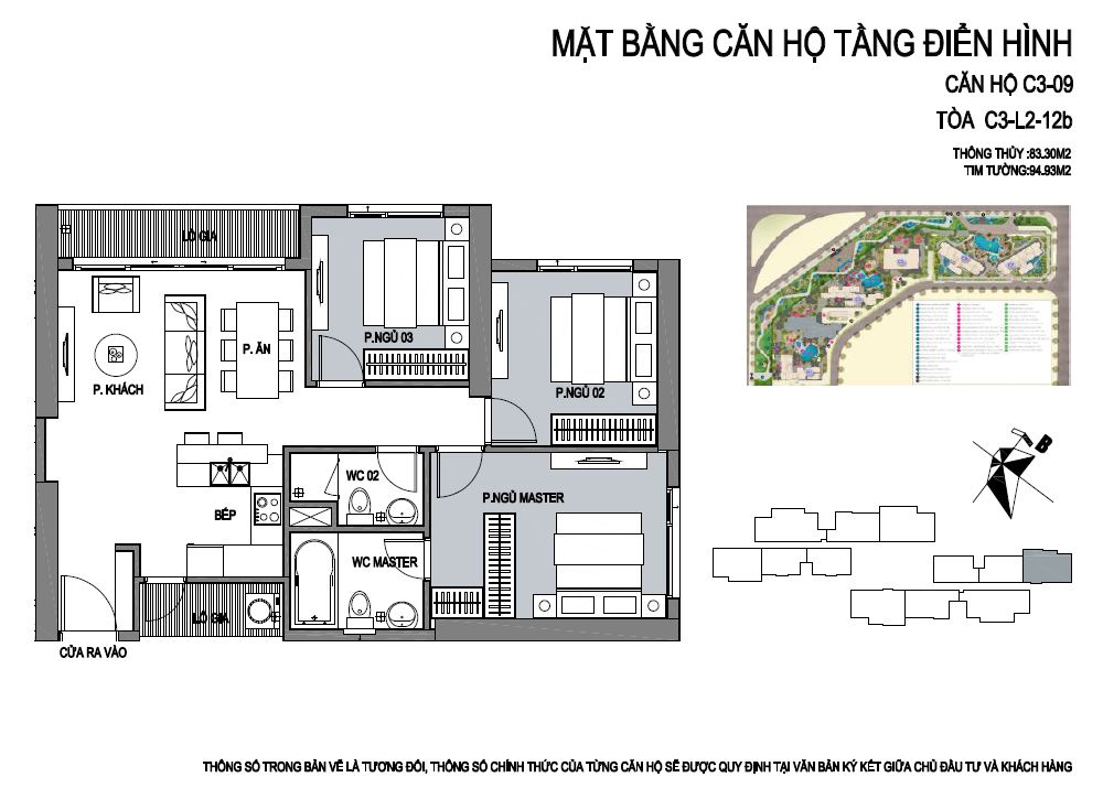 Layout-apartment-vinhomes-tran-duy-hung-C3