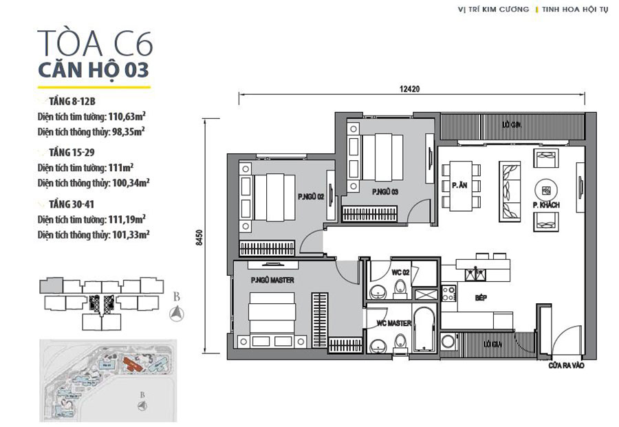 typical-layout-apartment-3-bedroom-c6-dcapitale